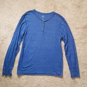 Men's Rock & Republic Henley Shirt